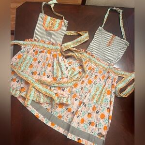 Matilda Jane with Joanna Gaines NWT Mom & Me matching Aprons